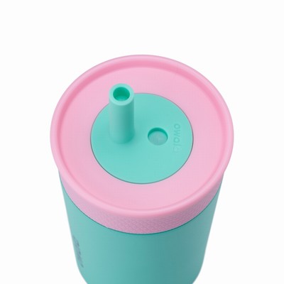 Owala 12oz Tumbler Water Bottles Kids Green | 8760-TIXHU